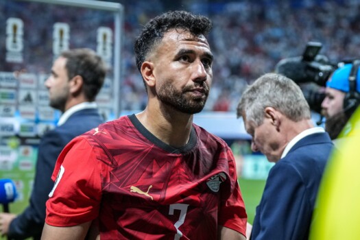 الاهلي المصري يعلن رحيل تريزيغيه