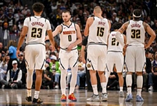 NBA: دنفر ناغتس يسجل فوزه الثاني في مباريات ما قبل الموسم