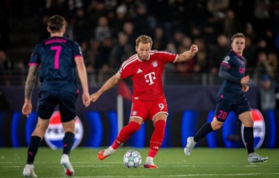 هاري كاين يطارد رقم رونالدو القياسي في دوري أبطال أوروبا