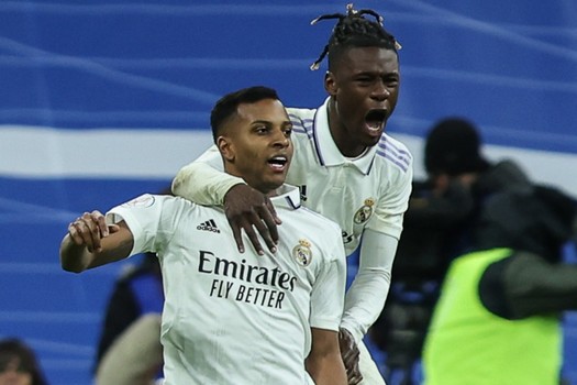 اهم مجريات المباراة بين ريال مدريد وأتلتيكو مدريد