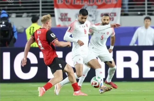 ملخص مجريات مباراة الاردن والنمسا