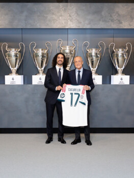 تقديم رسمي لمارك كوكوريلا في ريال مدريد
