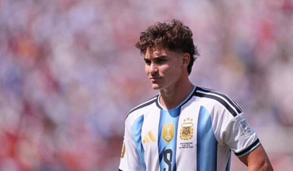 اتلتيكو مدريد قد يضحي بالفاريز لتمويل صفقة انزو فرنانديز
