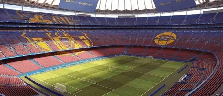 برشلونة يضع اللمسات الاخيرة على ملف استضافة نهائي دوري الابطال