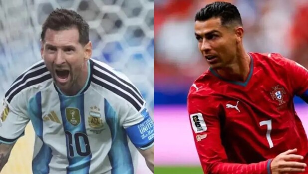 ميسي يواصل مطاردة رونالدو في سباق الهداف التاريخي