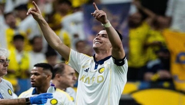 ملخص مباراة النصر وضمك