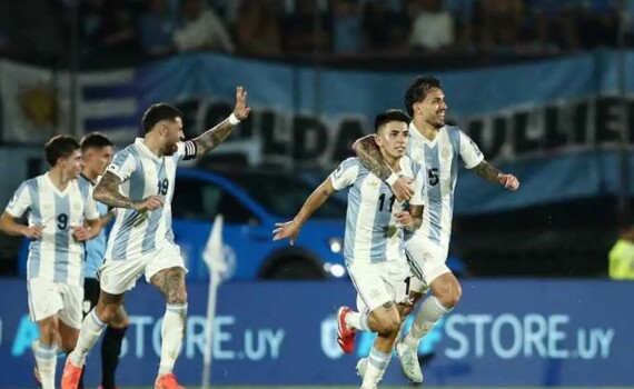 ملخص مباراة الارجنتين واوروغواي