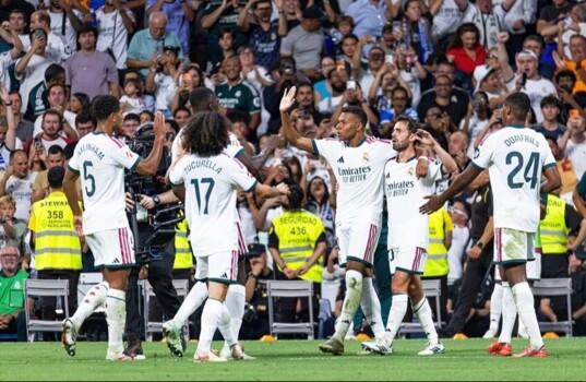 ملخص مباراة ريال مدريد وريال سوسييداد