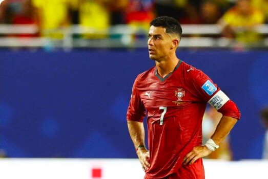 مارتينيز يدافع عن رونالدو بعد التعادل مع كولومبيا
