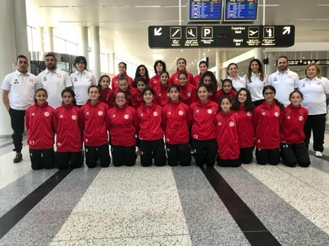 قرعة بطولة غرب آسيا للفتيات تحت 15 سنة : لبنان في مجموعة سوريا والأردن