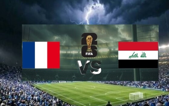 عاصفة تهدد مباراة فرنسا والعراق في كأس العالم