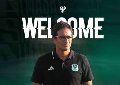 احمد سامي مدربًا جديدًا للمصري البورسعيدي