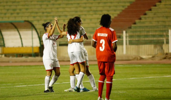 كأس العرب للسيدات: فوز معنوي لمنتخب لبنان امام السودان