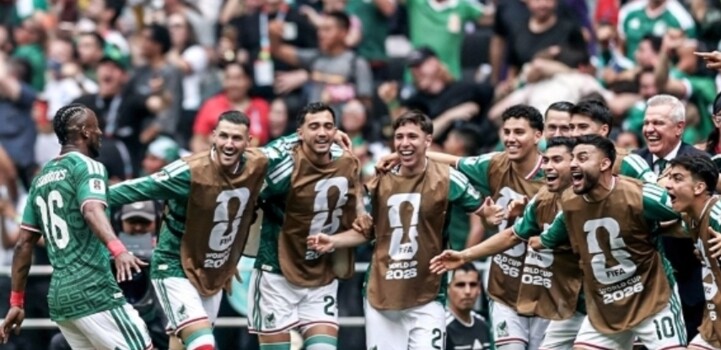 كأس العالم 2026: المكسيك تبدأ بقوة وتتفوق على جنوب افريقيا بثنائية نظيفة