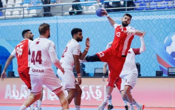 يد البحرين تحقق فوزها الثاني في الدور الرئيسي لكأس آسيا