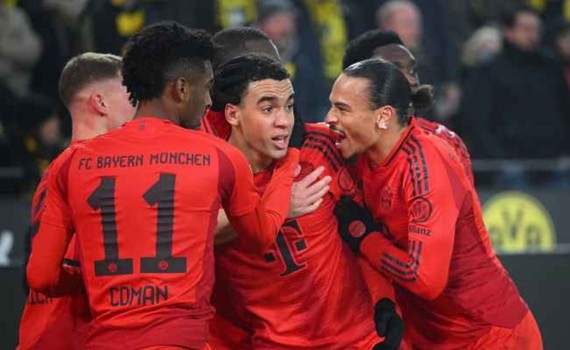 اهم مجريات المباراة بين بوروسيا دورتموند وبايرن ميونيخ