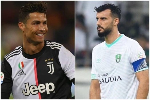 السوري عمر السومة ينافس كريستيانو رونالدو