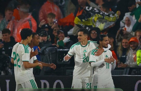 ودياً: الجزائر تهزم هولندا في عقر دارها استعدادا للمونديال