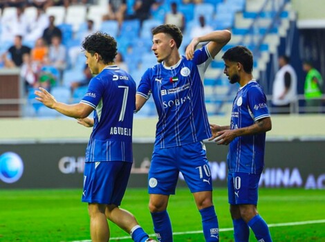 النصر يتصدر ترتيب كأس الرابطة الاماراتية بعد الجولة الأولى