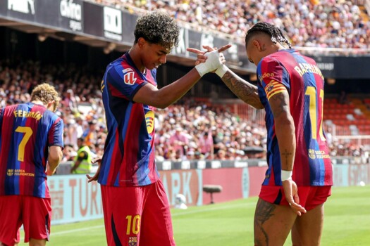 ثلاثي برشلونة يتفوق على هجوم ريال مدريد بالأرقام