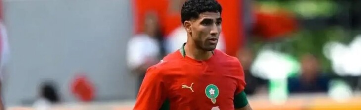 حكيمي: قدمنا مباراة عظيمة امام البرازيل