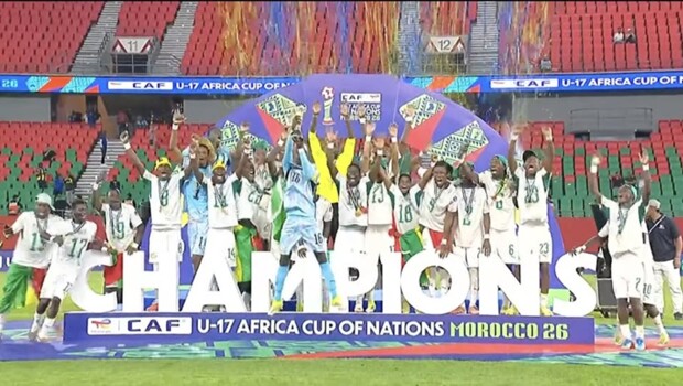 السنغال بطلة كأس أمم إفريقيا للناشئين
