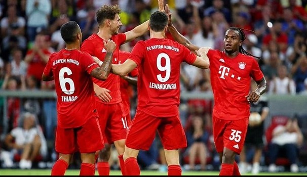 بايرن ميونيخ يفوز بنتيجة 23-0 في مباراة ودية