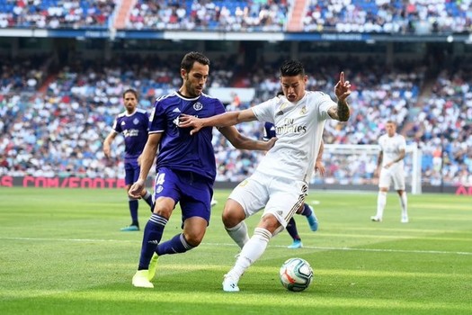 ريال مدريد يتعثّر أمام بلد الوليد في معقله وبين جمهوره!