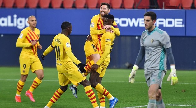 موجز الصباح: برشلونة يهزم أوساسونا، يوفنتوس يتخطى لاتسيو، الأهلي يتعادل مع فيتا كلوب وفليك لا يستبعد قدوم هالاند للبايرن