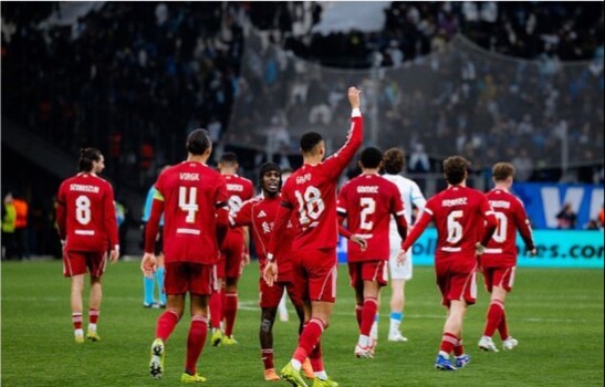 ابرز مجريات ليفربول مارسيليا في الابطال