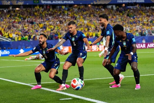 البرازيل تسترد صدارتها من المانيا