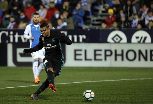 رقم جديد لـ كاسيميرو مع ريال مدريد