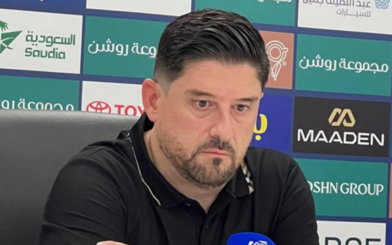 باباس: إهدار الفرص كلّفنا الخسارة الثقيلة أمام الاتحاد