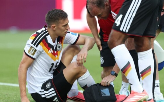 شلوتربيك يستمر مع المانيا رغم الاصابة