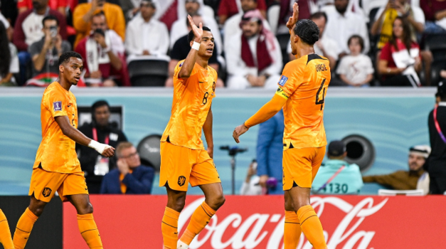 اهداف مباراة هولندا وقطر