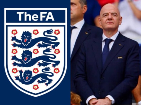الاتحاد الانكليزي يرفع الدعم عن انفانتينو في انتخابات الفيفا