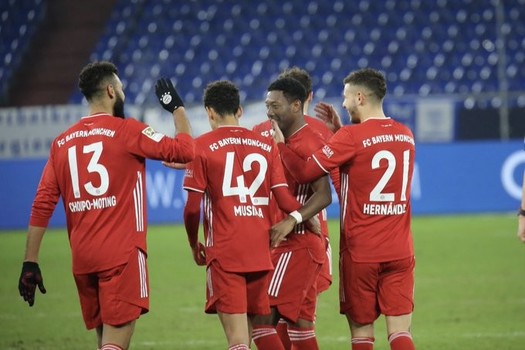 ترتيب الدوري الالماني بعد نهاية مباريات الأحد