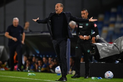 اليغري: هكذا هي مباريات دوري أبطال أوروبا