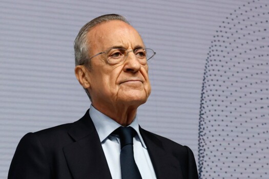 بيريز يرفض مناظرة منافسه في انتخابات ريال مدريد