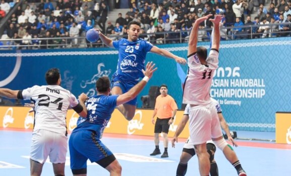 كأس آسيا لكرة اليد : الكويت تهزم العراق وقطر تتخطى السعودية في اولى جولات الدور الرئيسي