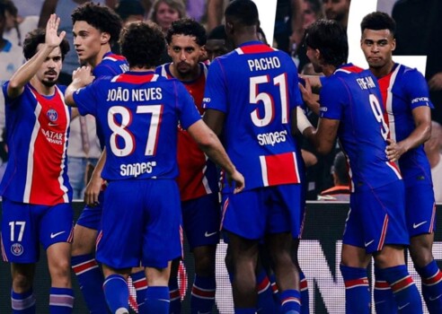 الدوري الفرنسي: باريس سان جيرمان يعود من معقل مارسيليا بفوز ثمين