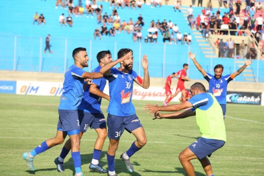 طرابلس يرافق الإخاء الأهلي عاليه الى الدرجة الأولى