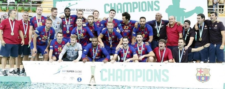 برشلونة بطل مونديال الاندية لكرة اليد للمرة الخامسة بتاريخه