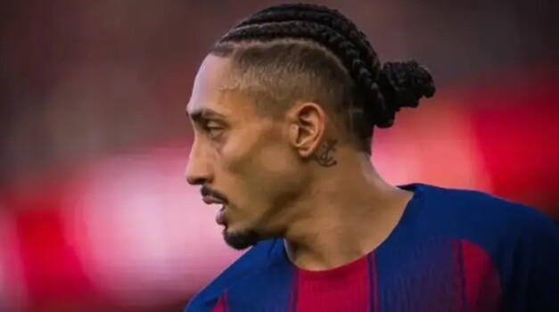 رافينيا يقترب من العودة الى إلى تدريبات برشلونة