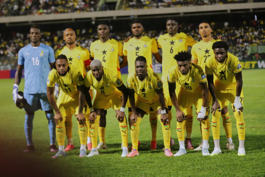 غانا تصل الى اميركا استعداداً لانطلاق كأس العالم 2026