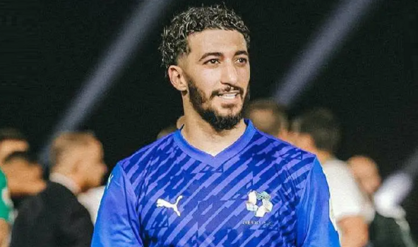 إصابة بن رحمة تثير قلق مدرب نيوم