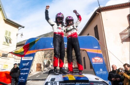 لوب يشيد بسولبرغ أصغر فائز في رالي مونتي كارلو