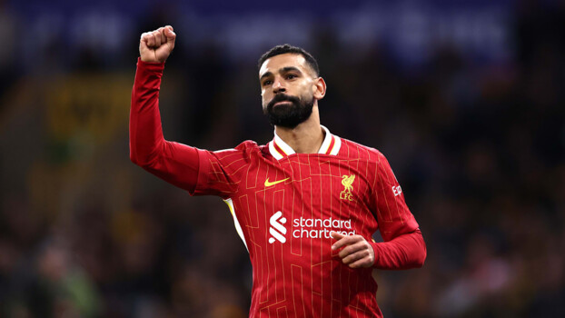 اديبايور يختار محمد صلاح أعظم لاعب افريقي في تاريخ البريمييرليغ