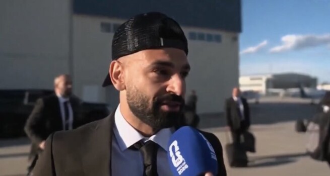 صلاح: هدفنا إسعاد الجماهير المصرية في كأس العالم 2026