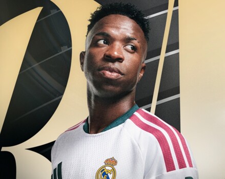 فينيسيوس : ريال مدريد إلى الأبد